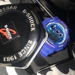G-Shock Navy blue